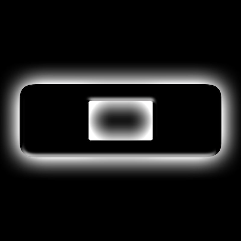 Load image into Gallery viewer, Oracle Lighting 3141-O-001 ORL Illuminated Emblems
