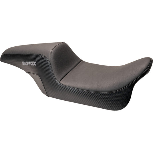 Slyfox 0801-1615 Predator Seat - 11 1/2in. Front 6in. Rear - Gray Logo