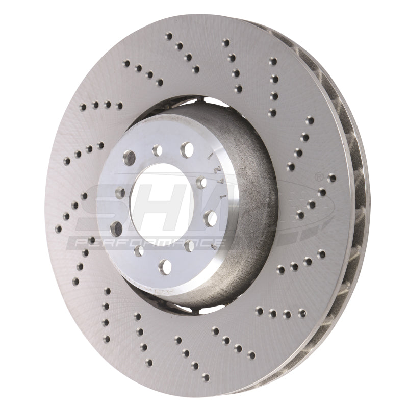 Load image into Gallery viewer, Shw Performance BFR48061 SHW Drilled Lightweight Rotors
