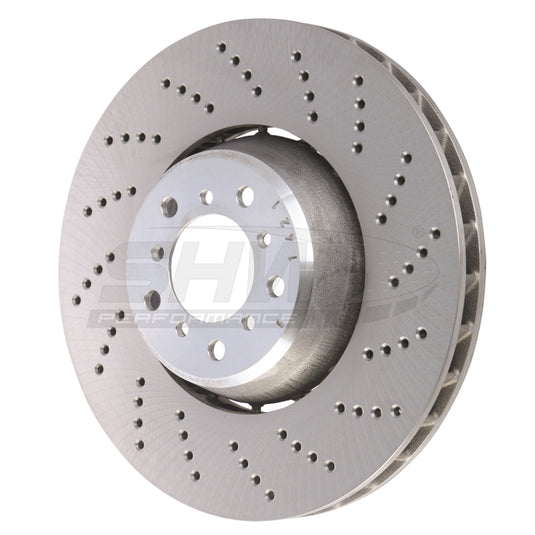 Shw Performance BFR48061 SHW Drilled Lightweight Rotors
