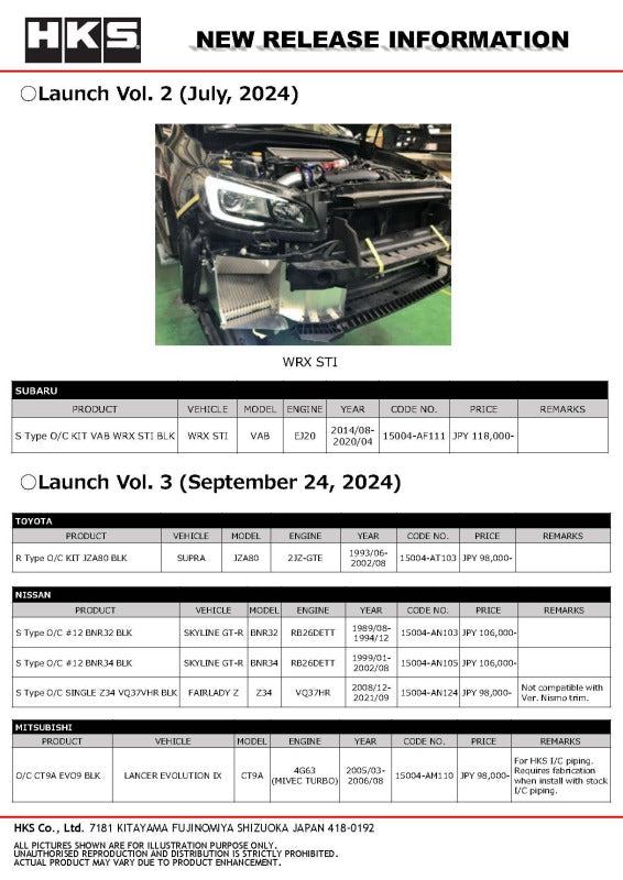 Load image into Gallery viewer, Hks 15004-AH104 HKS Oil Coolers
