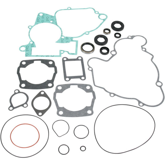 Moose Racing 811302mse Complete Gasket Kit with Oil Seals