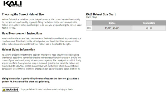Kali Protectives Chakra Plus Pyramid Youth Helmet