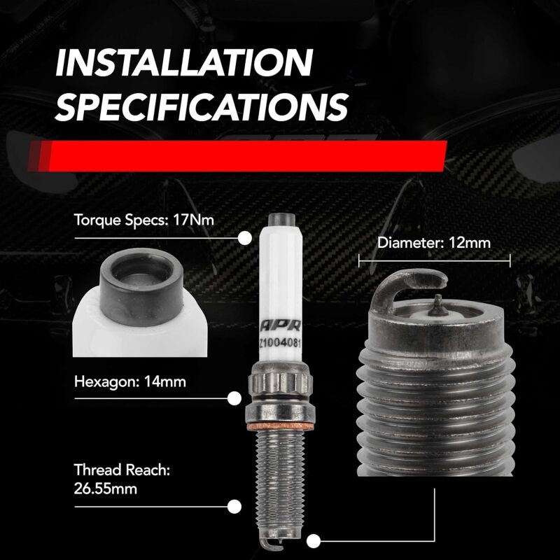 Load image into Gallery viewer, Apr Z1004081 APR Spark Plugs
