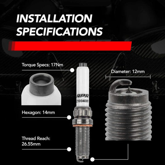 Apr Z1004081 APR Spark Plugs