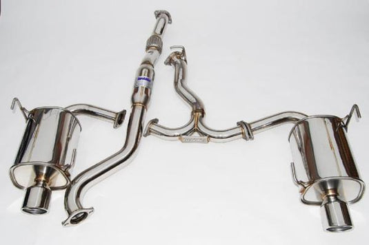 Invidia HS08SW4GT3 INV Q300 - Stainless Tips