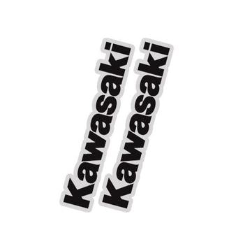 Factory Effex 09-44114 Generic Fork and Swingarm Stickers - Kawasaki - Black