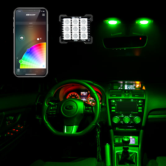 Xkglow XK-BULB-PANEL XKG Headlights