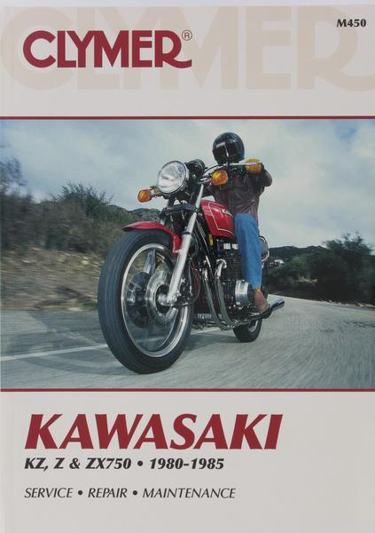 Clymer CM450 Repair Manual