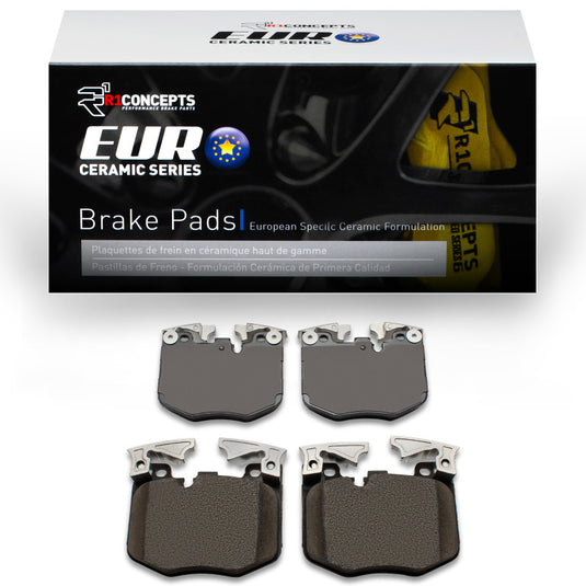 R1 Concepts 2600-1867-00 RNC Ceramic Brake Pads