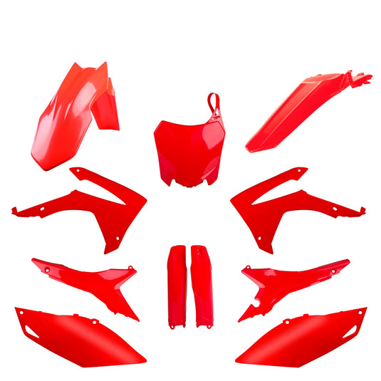 Polisport 91532 MX Complete Kit - Red