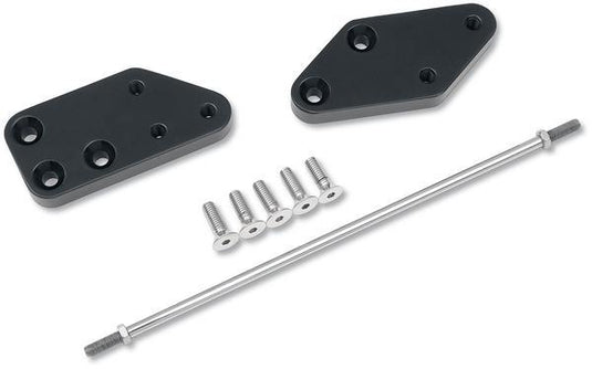 Accutronix BPE-3EB 3in. Forward Control Extension Kit - Black Anodized
