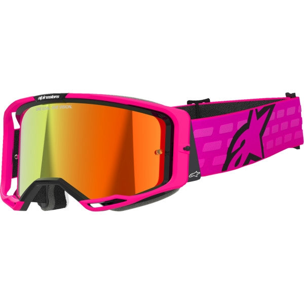 Pink / Red Mirror Lens