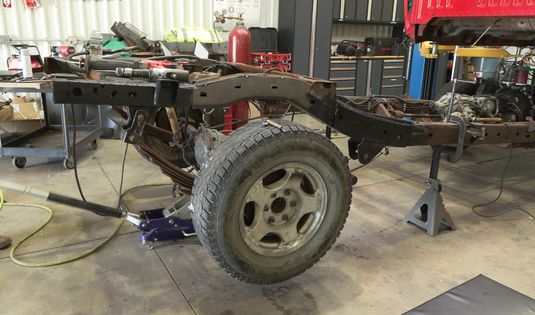 Rustbuster RB7503L RBR Spring Mounts