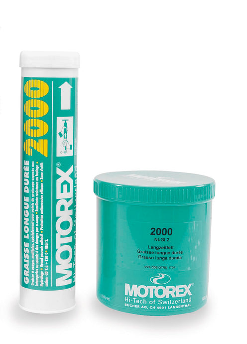 Motorex 300787 Long Term Grease 2000 - 400g Cartridge