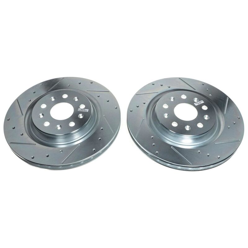 Load image into Gallery viewer, Powerstop AR82201XPR PSB Evolution Drill/Slot Rotor
