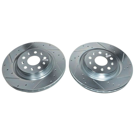 Powerstop AR82201XPR PSB Evolution Drill/Slot Rotor