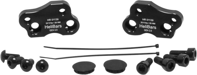 Helibars HR01139 Handlebar Riser