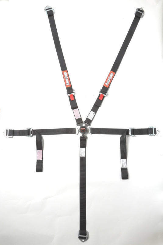 Racequip 739009 RQP 5pt Camlock Seat Belts