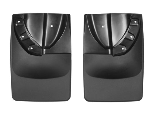Weathertech 120055 WT No Drill Mudflaps