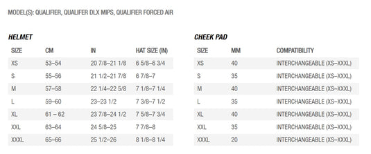 Bell Helmet Qualifier Ascent Helmet