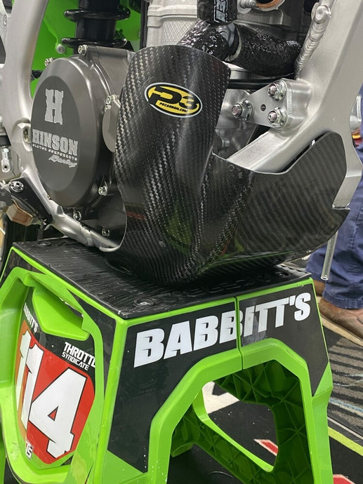 P3 306052 Carbon Fiber Skid Plate