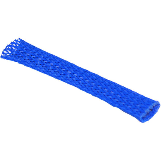 Namz NBFS-BL Braided Flex Sleeving - Blue