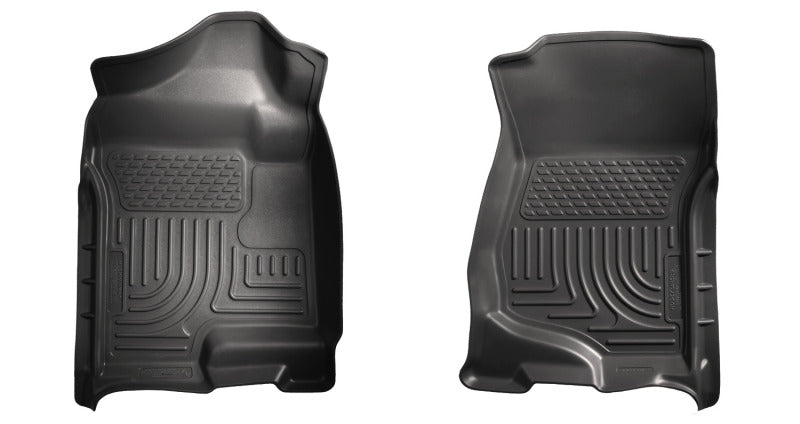 Load image into Gallery viewer, Husky Liners 18201 HL WB - Front - Black
