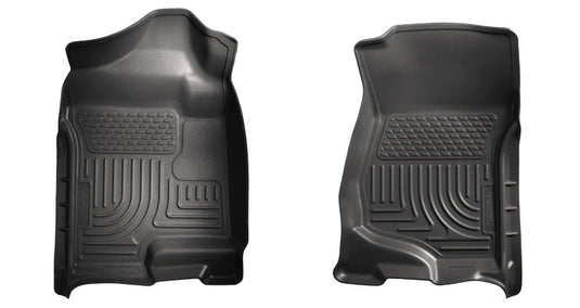 Husky Liners 18201 HL WB - Front - Black
