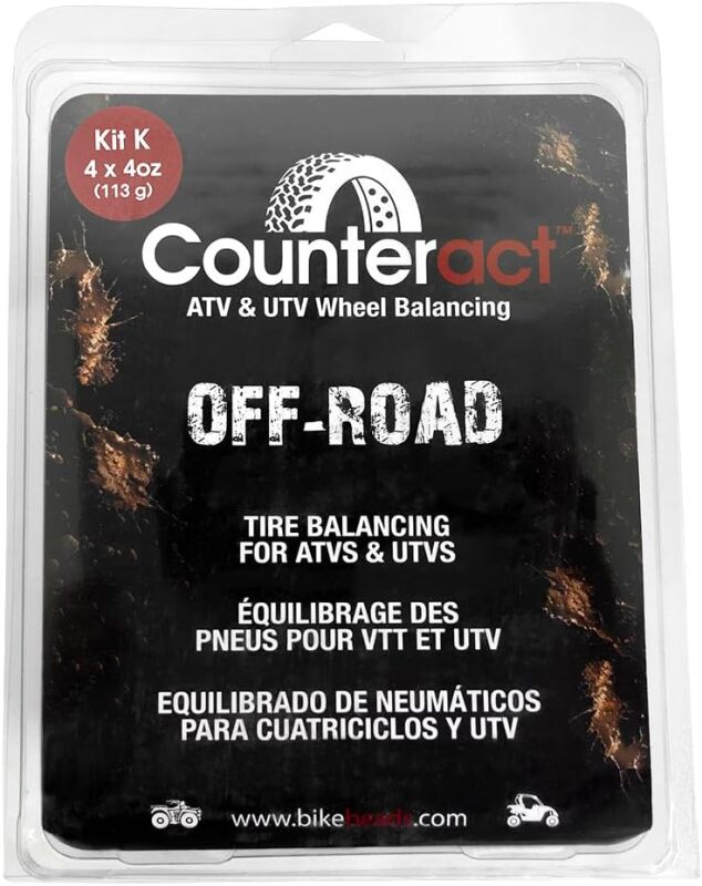 Load image into Gallery viewer, Counteract KIT K CBB ATV/UTV Balancing Beads
