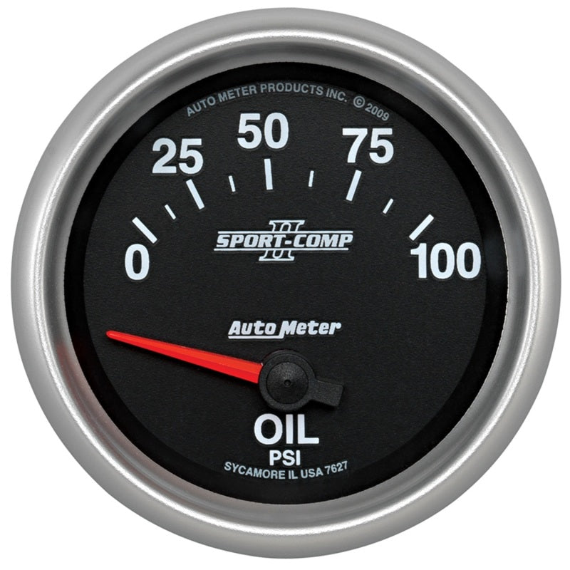 Load image into Gallery viewer, Autometer 7627 AM Sport-Comp II Gauges

