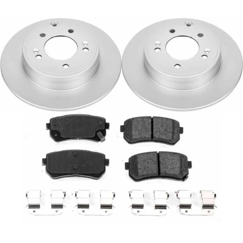 Load image into Gallery viewer, Powerstop CRK7505 PSB Z17 Evolution Coated Kit

