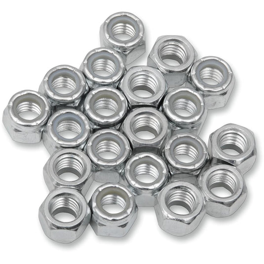 Moose Utility BB10PF Nylock Nut - 3/8in.