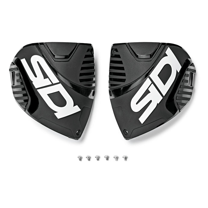 Sidi 153 CF3 Shin Plate - Black/Black