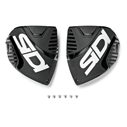 Sidi 153 CF3 Shin Plate - Black/Black