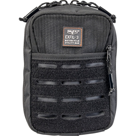 Biltwell Inc. 3015-01 EXFIL-3 Bag 2.0 - Black