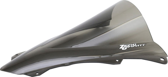 Zero Gravity 16-284-02 Double Bubble Windscreen - Light Smoke