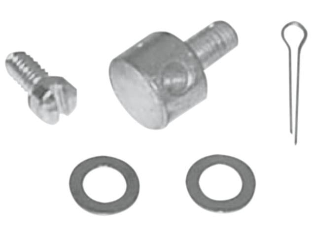 Colony 2664-5 Carburetor Throttle Lever Wire Block for Linkert and Bendix Carburetors - Oversized (+.005)
