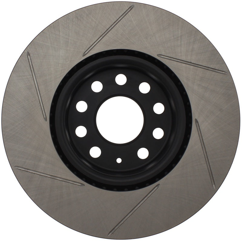 Load image into Gallery viewer, Stoptech 126.33098SL ST Slotted Sport Brake Rotors
