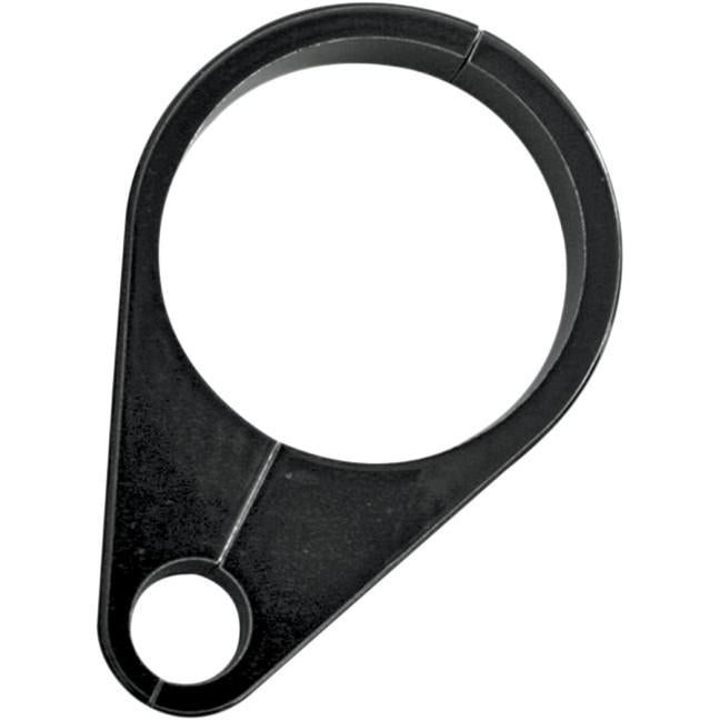 Drag Specialties 0658-0047 Clutch Cable Clamp for 1.25in. Diameter Handlebar/Frame - Black