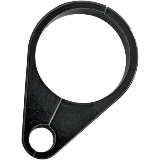 Drag Specialties 0658-0047 Clutch Cable Clamp for 1.25in. Diameter Handlebar/Frame - Black