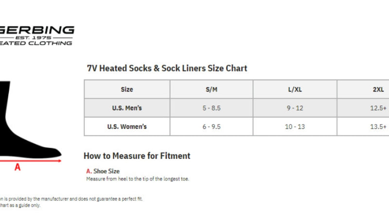 Load image into Gallery viewer, Gerbing 12V Heated Sock Liners
