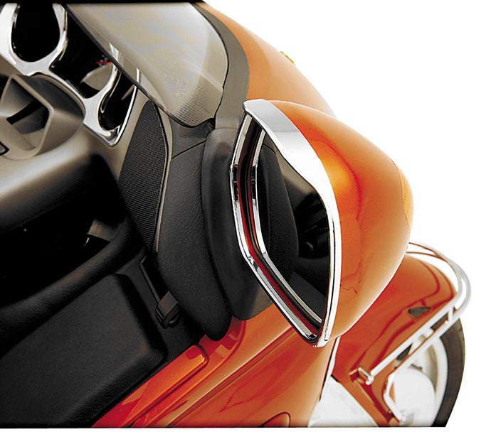 Show Chrome 52-683 Visored Mirror Trim