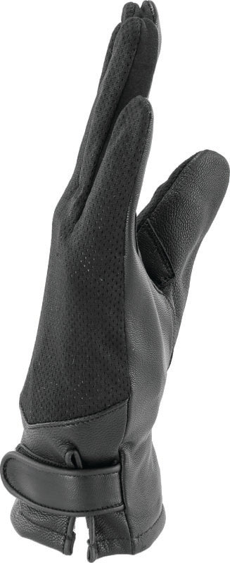 Load image into Gallery viewer, Kuryakyn 094511 KUR Pecos Leather Mesh Gloves
