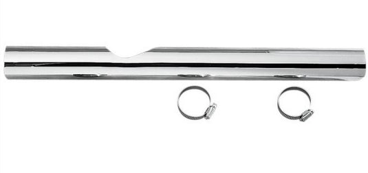 Drag Specialties DS-203086 Right-Side Chrome Heat Shield