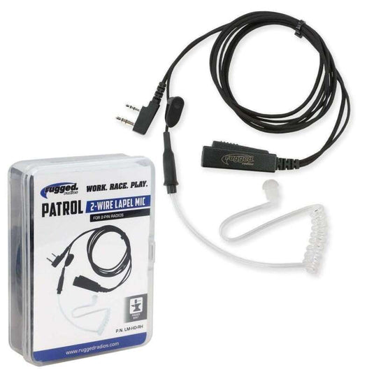 Rugged Radios LM-HD-RH RGD Mics