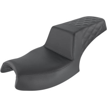 Saddlemen I20-06-173 Step-Up Rear LS Seat - Black