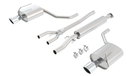 Borla 140386 BOR Cat Back S-Type