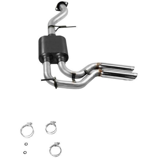 Flowmaster 17392 FLO American Thunder Cat-Back Exhaust Systems