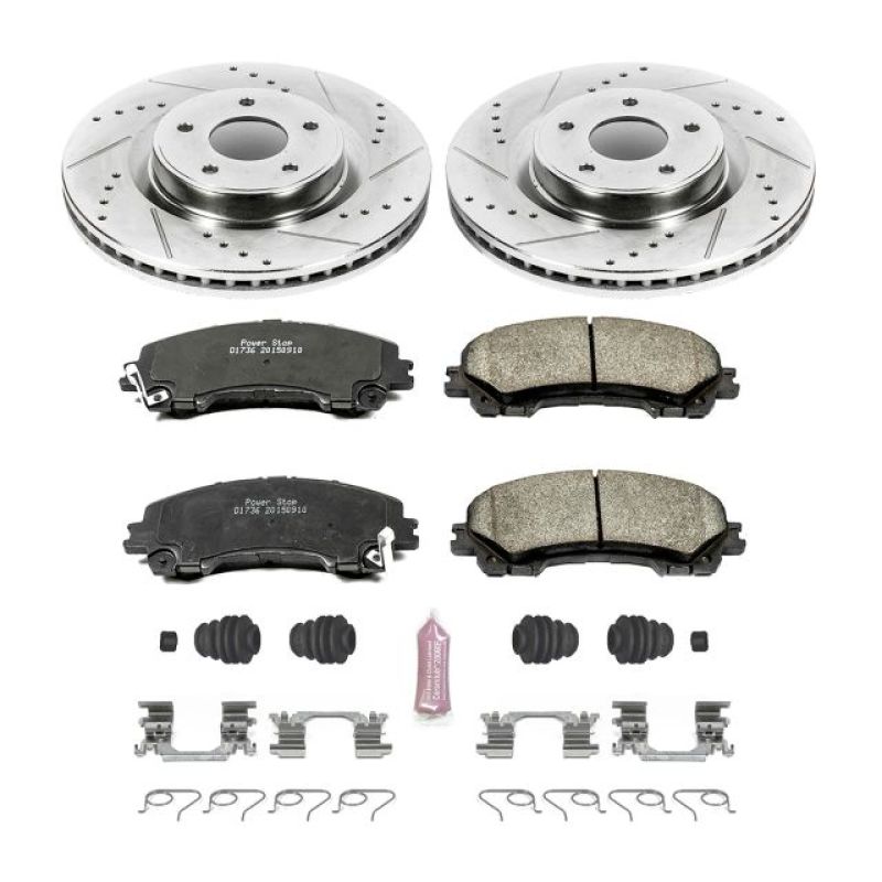 Load image into Gallery viewer, Powerstop K6944 PSB Z23 Evolution Kit
